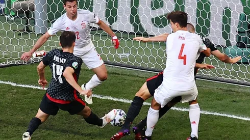 Croacia se vino arriba en los últimos cinco minutos.