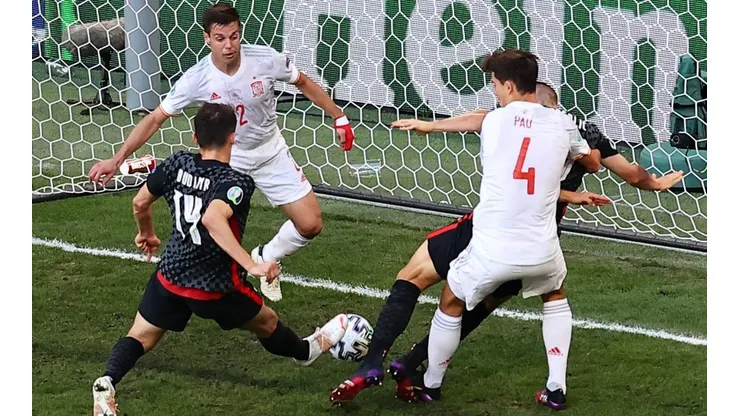 Croacia se vino arriba en los últimos cinco minutos.