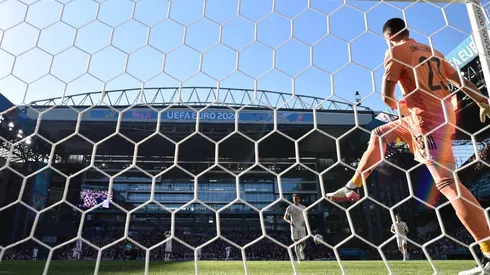 Unai Simón se mandó uno de los grandes errores de la Eurocopa.