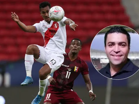 Jean Pierre Bonvallet se toma la prensa peruana