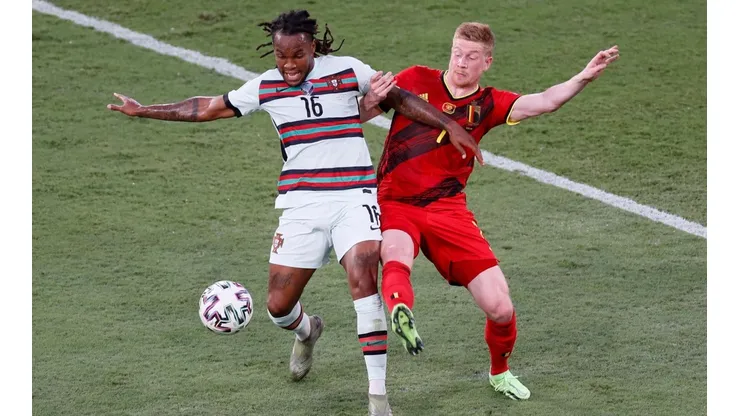 Kevin de Bruyne está en buen estado físico pero es duda ante Italia.