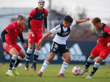 Juveniles de Colo Colo tendrán sus chances en Copa Chile