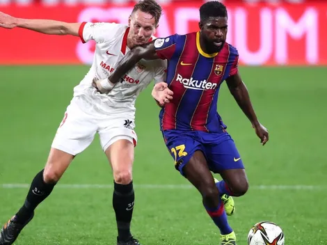 Sampaoli aprovecha limpia de Barcelona y va por Umtiti