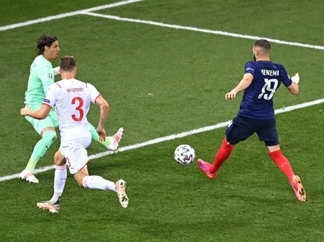 Los golazos de Benzemá que encendieron el duelo ante Suiza