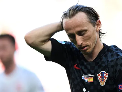 El premio de consuelo de Luka Modric en la Eurocopa
