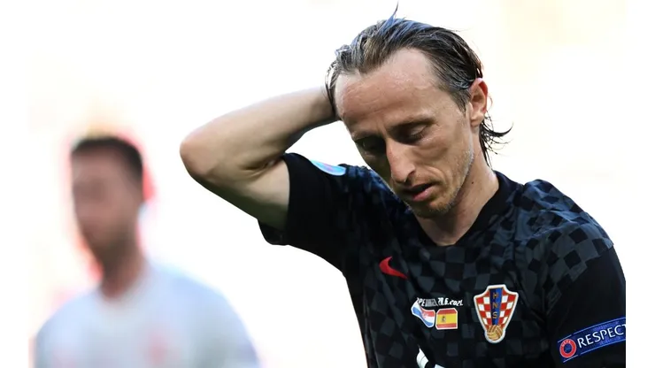 Luka Modric asegura que Croacia tuvo por las cuerdas a España