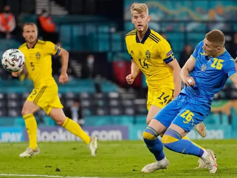 Ucrania gana en la agonía y se mete en cuartos