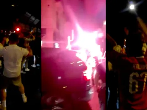 ¡Locura! Hinchas suizos llenan las calles tras eliminar a Francia