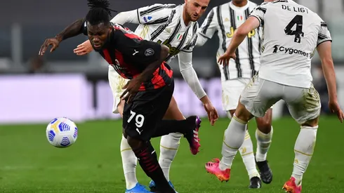 Franck Kessié estaría en la mira del Inter de Milán