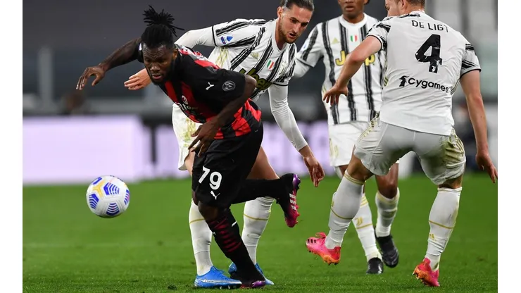 Franck Kessié estaría en la mira del Inter de Milán