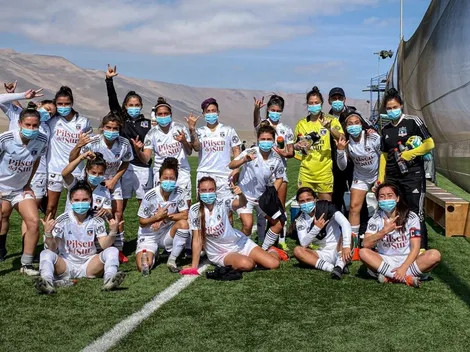 Colo Colo femenino golea a Iquique y se prende arriba