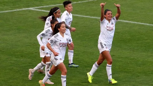 La Coté Urrutia hizo un gran gol de chilena en la goleada de Colo Colo