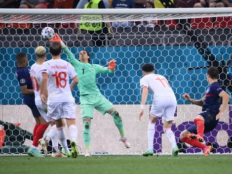 ¡Sorpresa mundial! Suiza elimina a Francia en penales