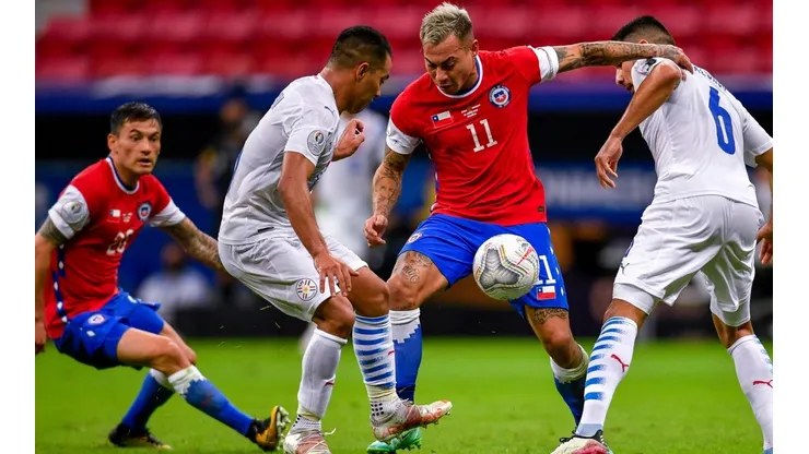 La selección chilena deberá esperar el resultado del partido entre Paraguay y Uruguay.