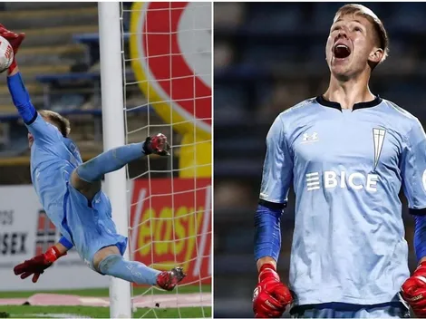 Bernedo tras su debut soñado en la UC: "Una noche inolvidable"