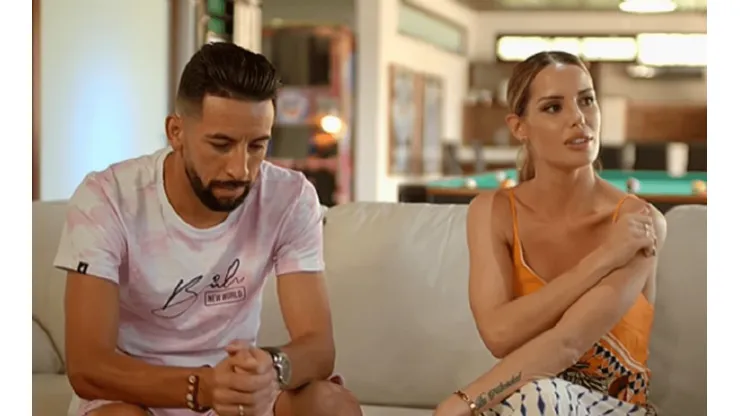 El jugador señaló que se los envió a una amiga.