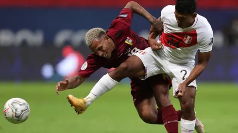 Los peruanos vencieron 1-0 a Venezuela y ahora esperan por Chile