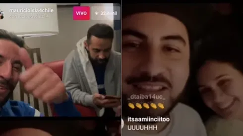 El Instagram Live del Huaso y el Capi reunió a miles de fanáticos de la selección chilenaeste fin de semana