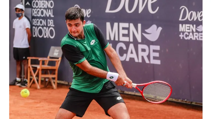 Barrios llegó desde la Qualy para su debut en Wimbledon.