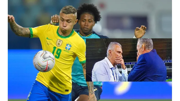 Gustavo Alfaro hizo llorar a Tite