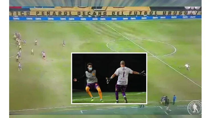 El golazo de Facundo Silva a Peñarol