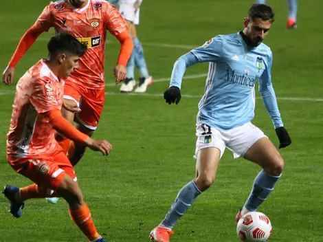 O'Higgins avanza tras derrotar en penales a Cobreloa