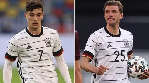 La promesa del Chelsea destacó la labor de Muller en la Mannschaft.