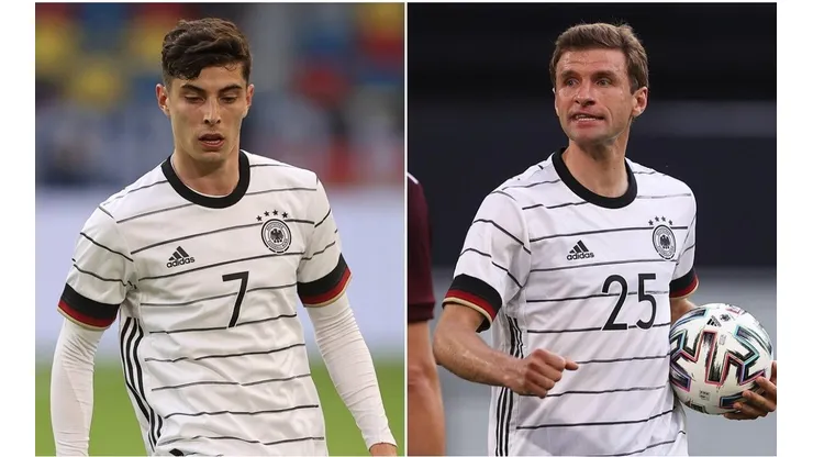 La promesa del Chelsea destacó la labor de Muller en la Mannschaft.