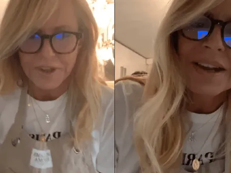 Cecilia Bolocco responde a seguidora que trato de arrogante a Máximo