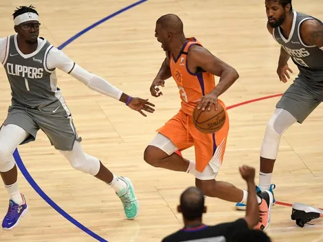Los Phoenix Suns vencen a los Clippers y rozan final de la NBA