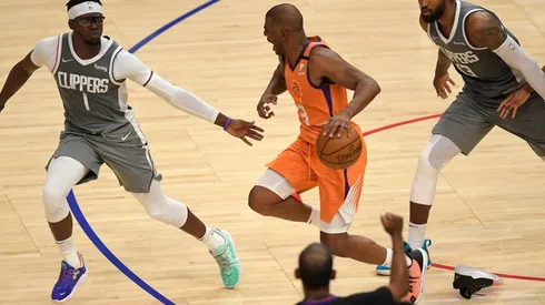 Ayton y Paul fueron los protagonistas de la noche en el Staples Center.