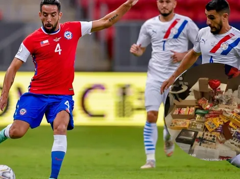 Isla agradece los chocolates y los donarán al Sename