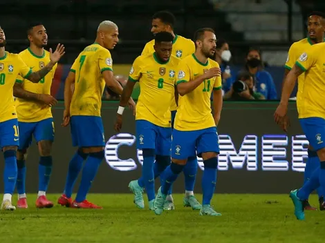 Brasil puede perder seis jugadores para los cuartos de Copa América