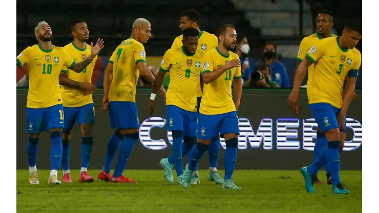 Brasil puede perder a seis jugadores para los cuartos de Copa América.