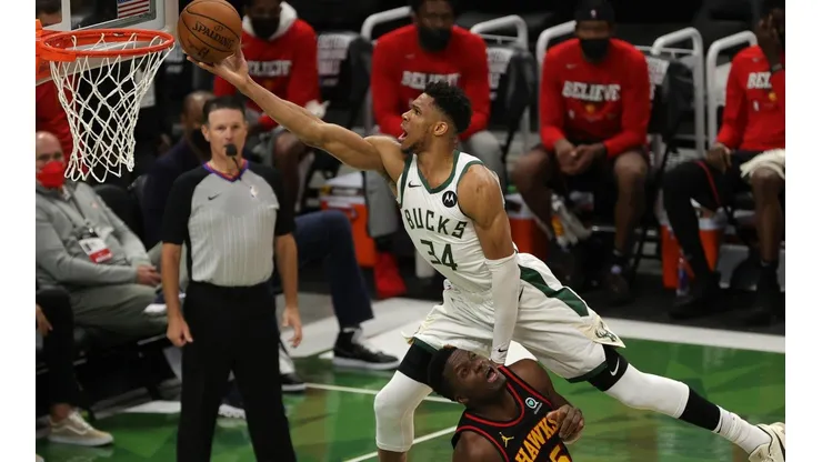 Los Bucks pusieron lo mejor de sí en el 2° juego y se llevaron el triunfo para igualar la serie.