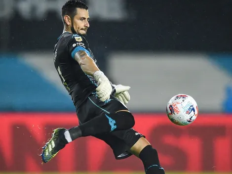 Arias confiesa en cuál de los tres grandes de Chile quiere jugar