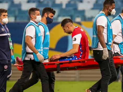 Maripán queda descartado por lo que resta de Copa América