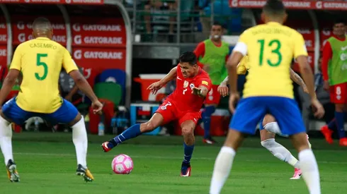 Chile jugará con Brasil en cuartos.