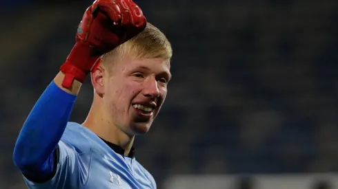 Bernedo fue el héroe de la UC frente a Iquique