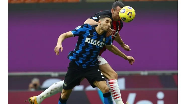 Hakimi Achraf dejará el Inter y partirá al PSG.