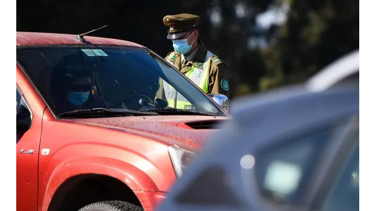 La fiscalización es aguda en los distintos cordones dispuestos para este fin de semana.