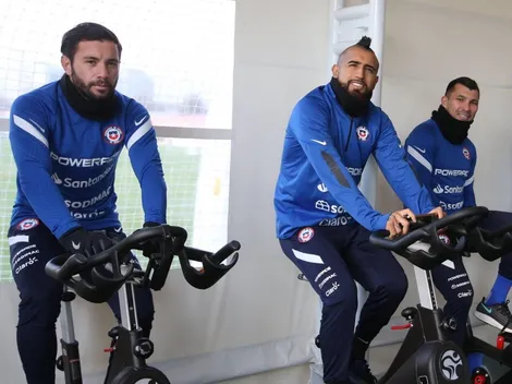 Video: La Roja entrena en Juan Pinto Durán pensando en cuartos