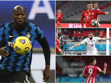 Lukaku pide respeto: "Estoy al nivel de Benzema, Suárez y Lewy"