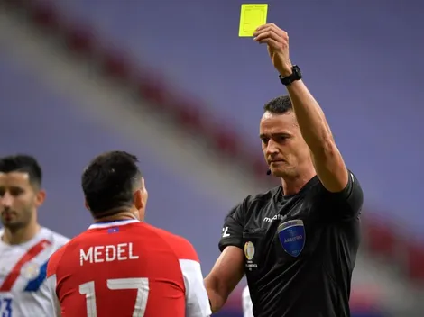 Castrilli se va en picada contra el arbitraje de la Copa América