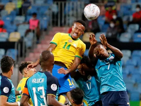 Ecuador obtiene punto de oro ante Brasil y avanza a Cuartos