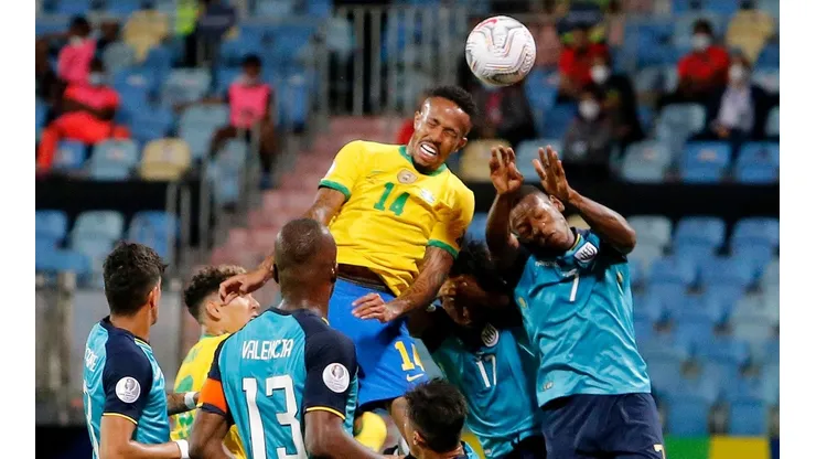 Ecuador necesita neutralizar a Brasil para avanzar a cuartos.
