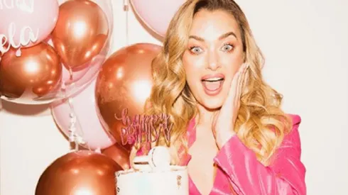 La actriz cumplió 29 años.