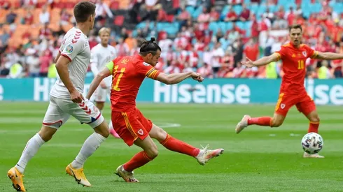 Gareth Bale se despidió de la Eurocopa en octavos de final.