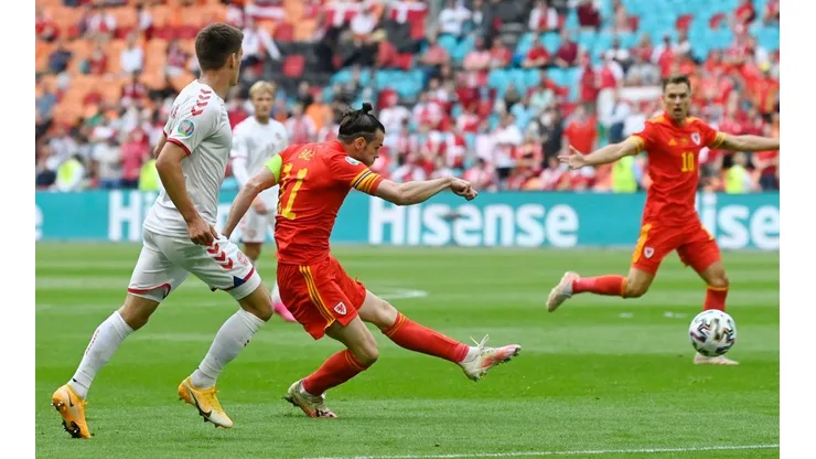 Gareth Bale se despidió de la Eurocopa en octavos de final.
