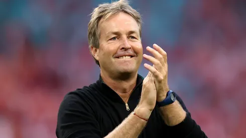 Kasper Hjulmand contó cómo fue motivación la situación de Christian Eriksen.